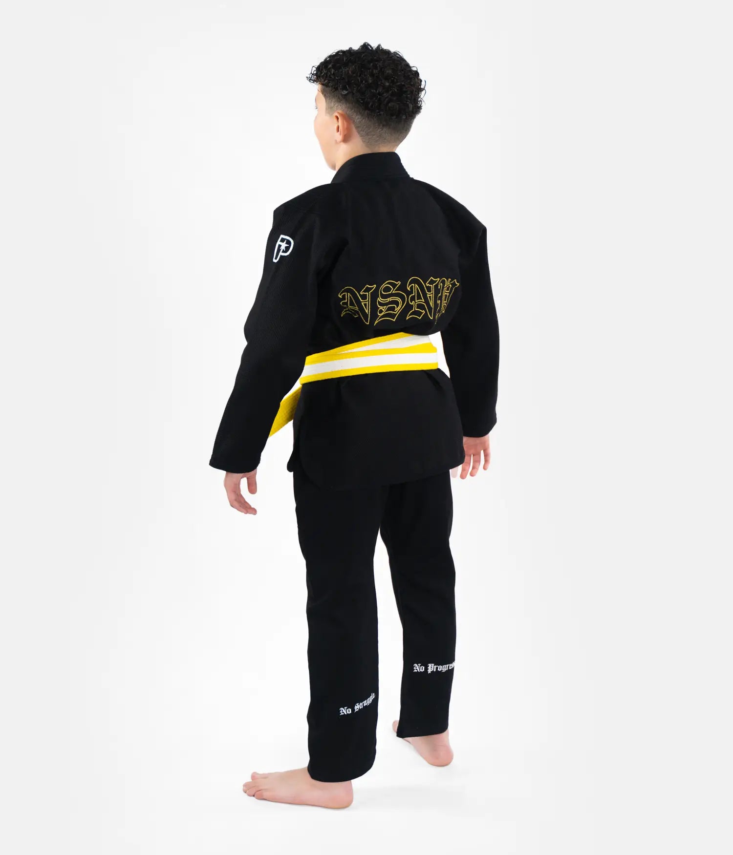 Kids NSNP Gi - Black Kimono