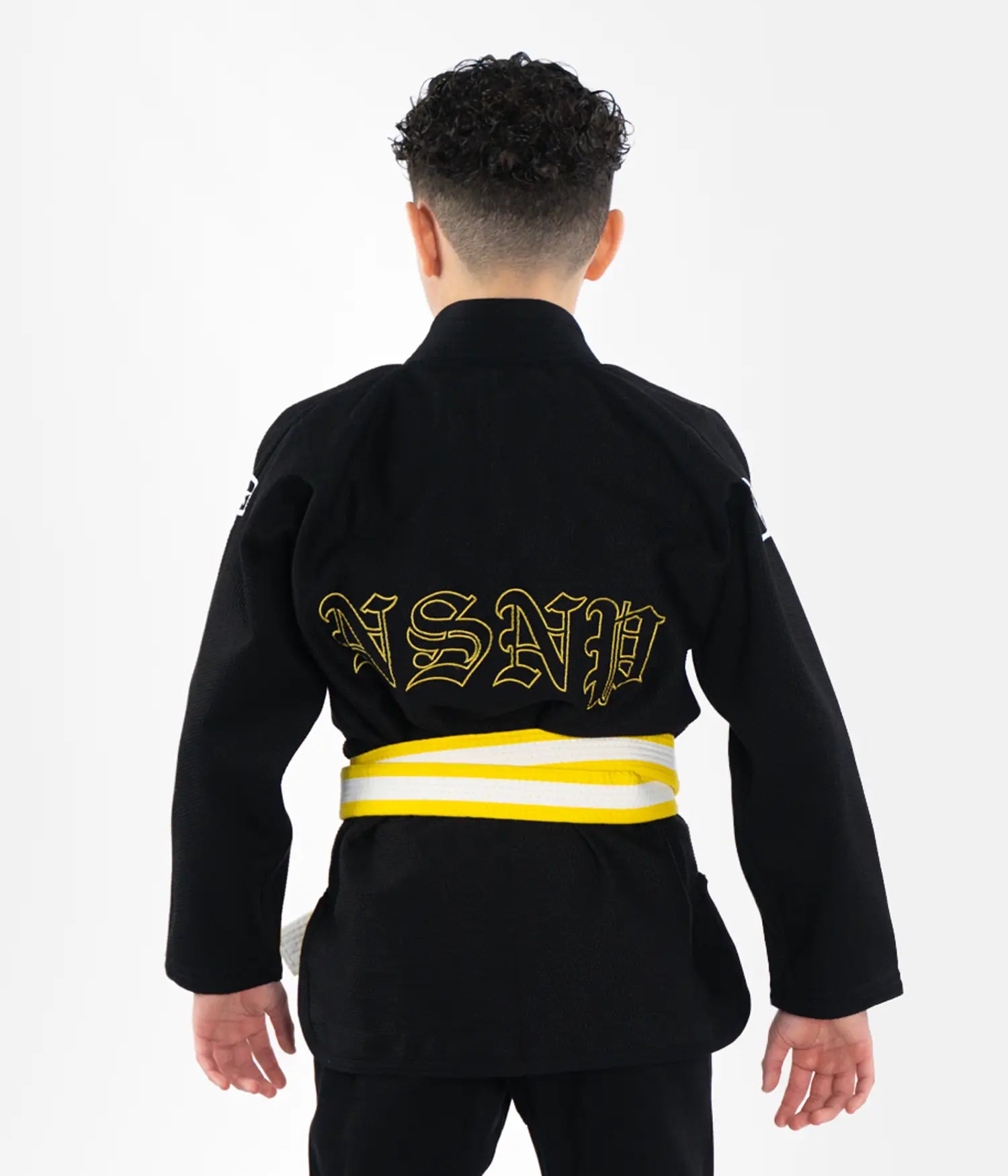 Kids NSNP Gi - Black Kimono