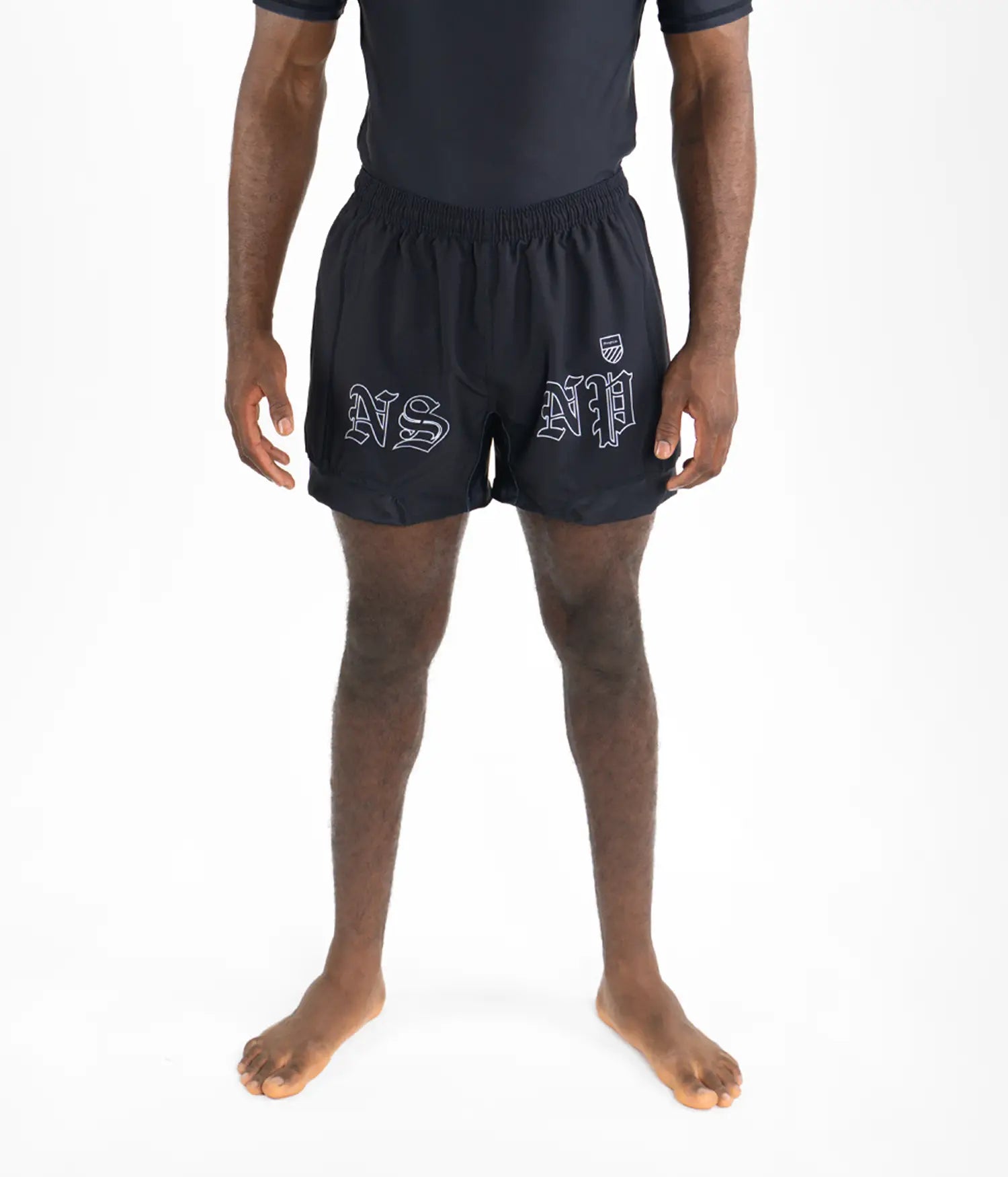 NSNP Boardshorts 5" - Black Shorts