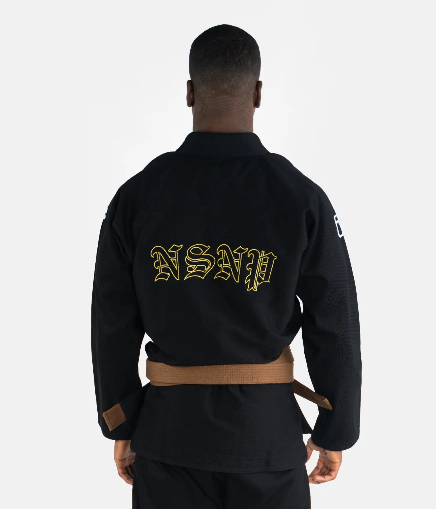 NSNP Gi - Black Kimono