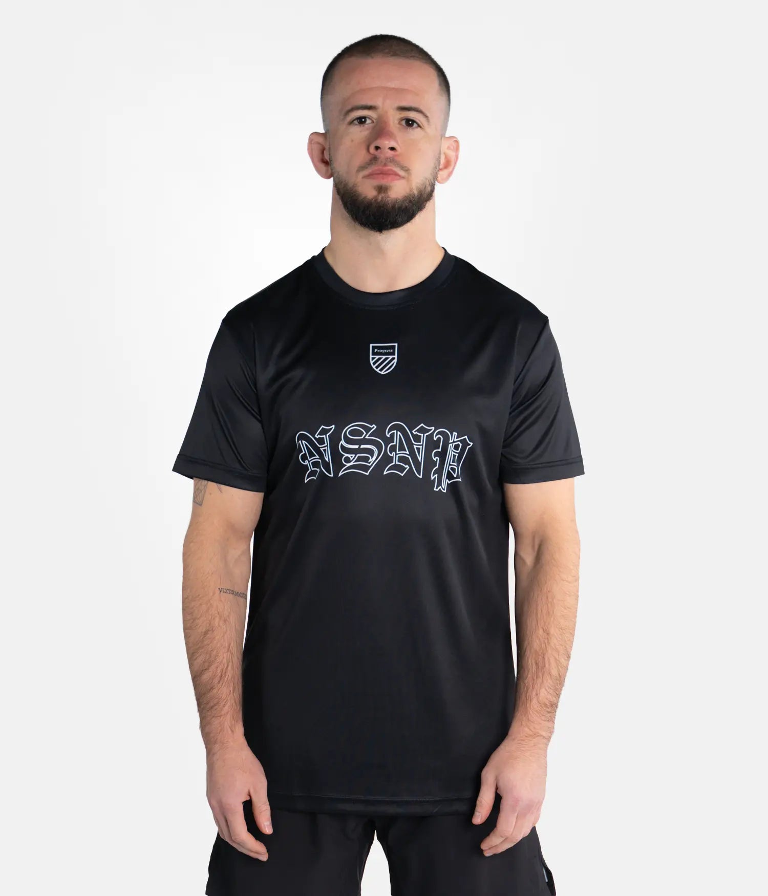 NSNP Rolling Tee - Black Rashguard