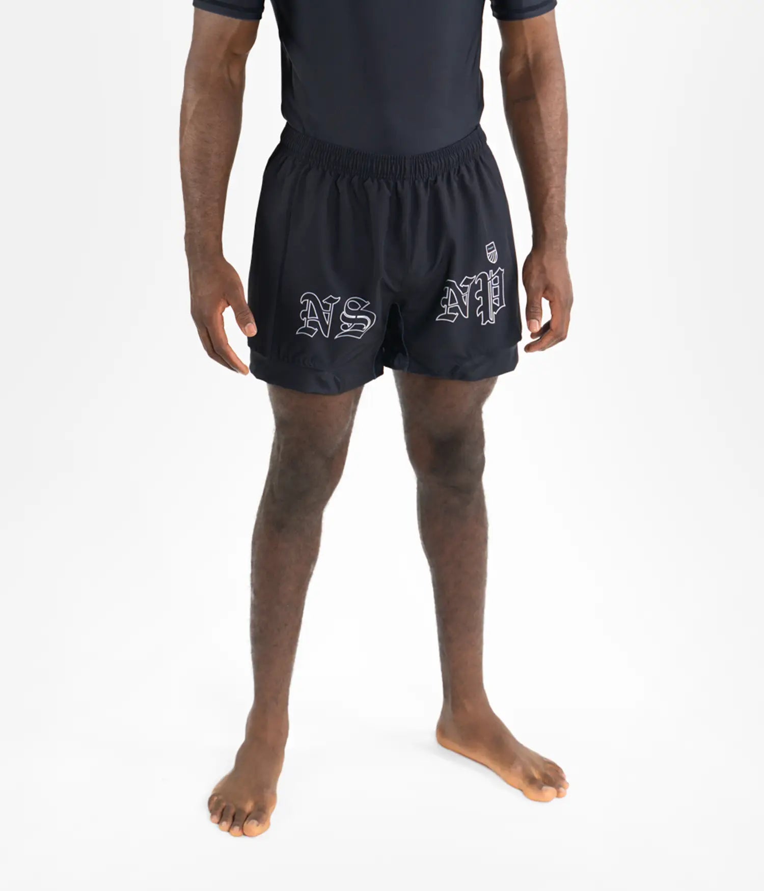 NSNP Boardshorts 5" - Black Shorts