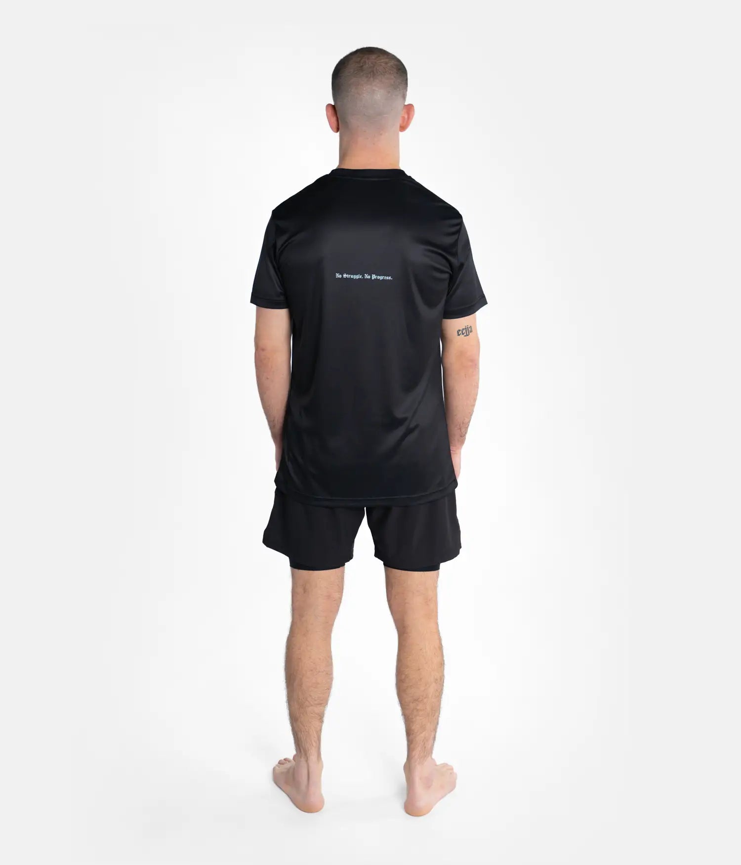 NSNP Rolling Tee - Black Rashguard