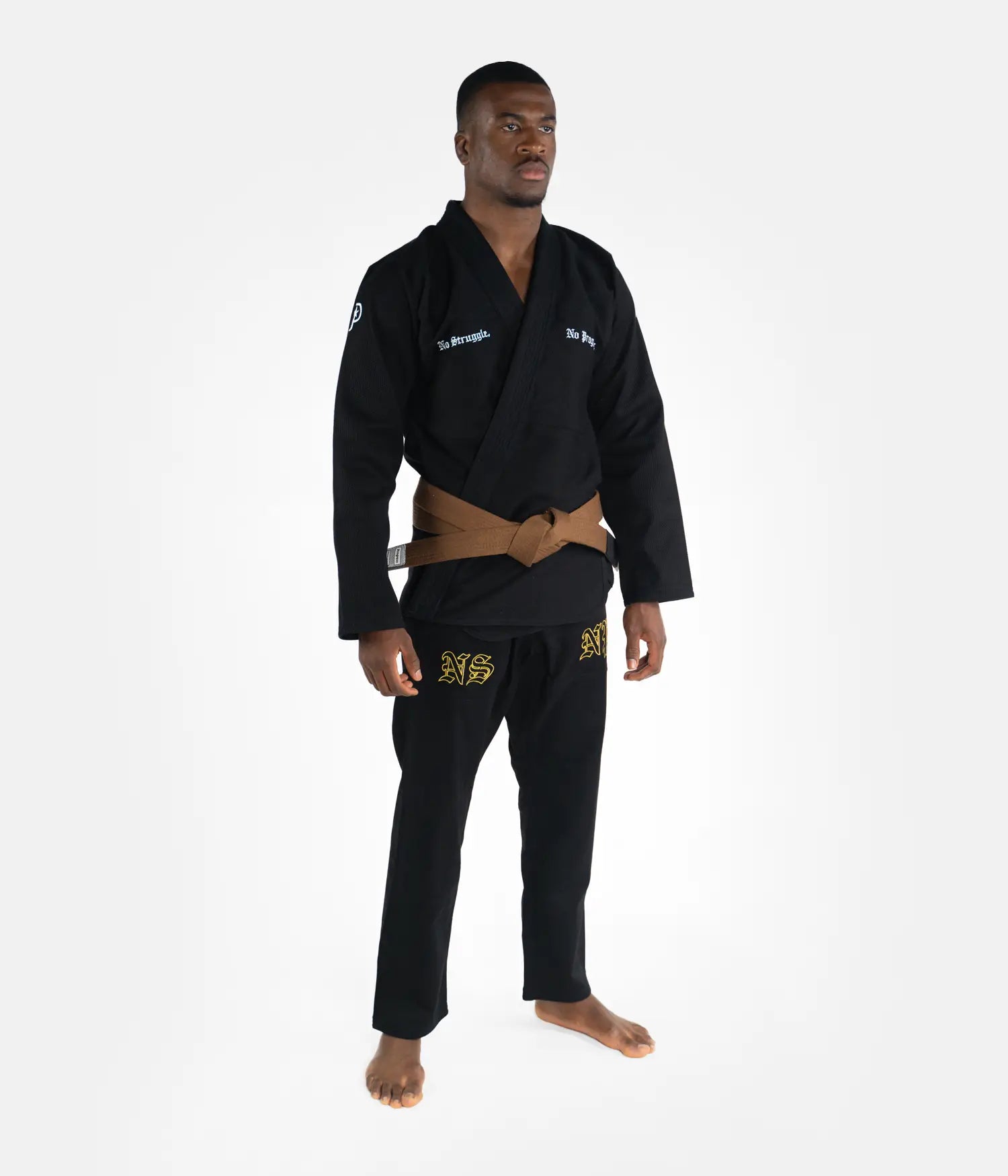 NSNP Gi - Black Kimono