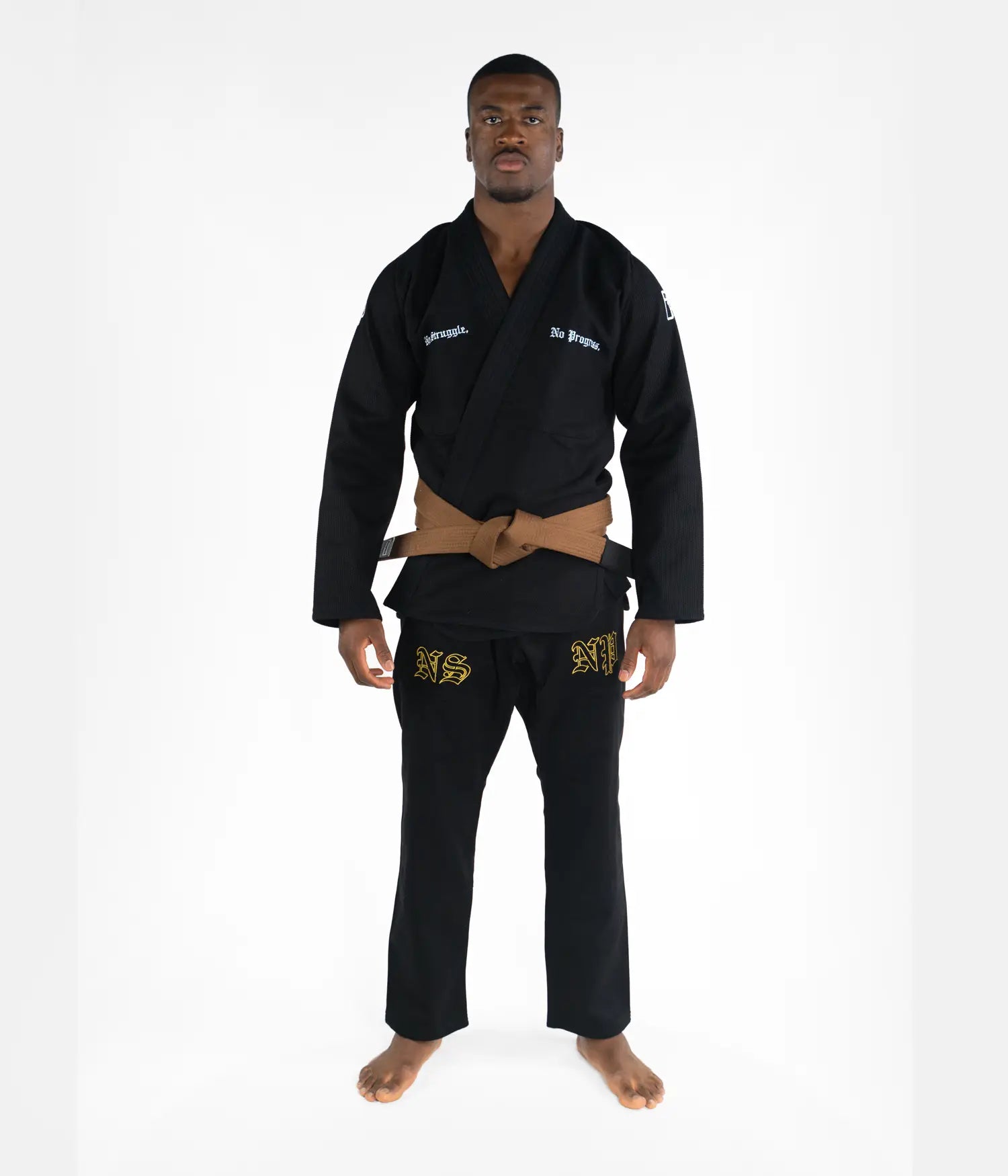 NSNP Gi - Black Kimono A0