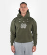 Never Stop Rolling Hoodie - Khaki Hoodie