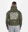 Never Stop Rolling Hoodie - Khaki Hoodie
