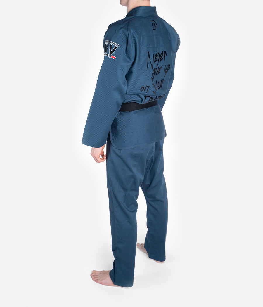Believe Limited Edition Gi - Petroleum Kimono