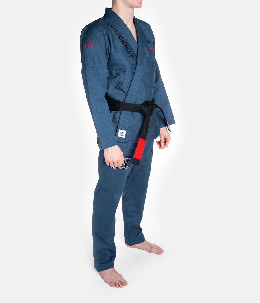 Believe Limited Edition Gi - Petroleum Kimono A0