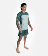 Calavera Rashguard - Olive Rashguard