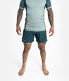 Calavera Hybrid Shorts - Olive Shorts XS