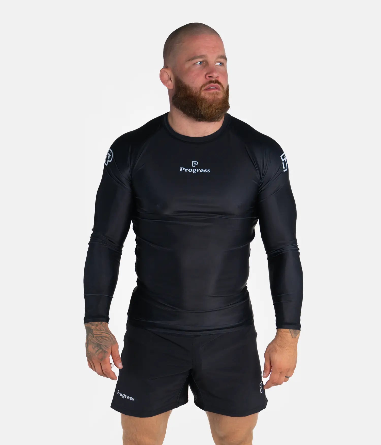 Academy Rashguard Longsleeve - Black