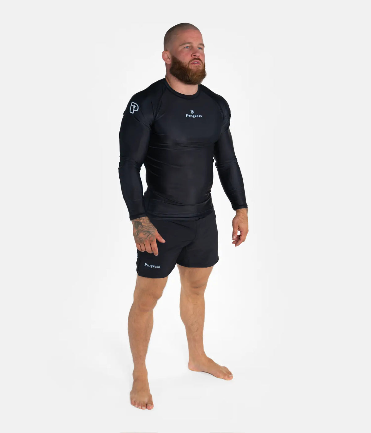 Academy Rashguard Longsleeve - Black Rashguard