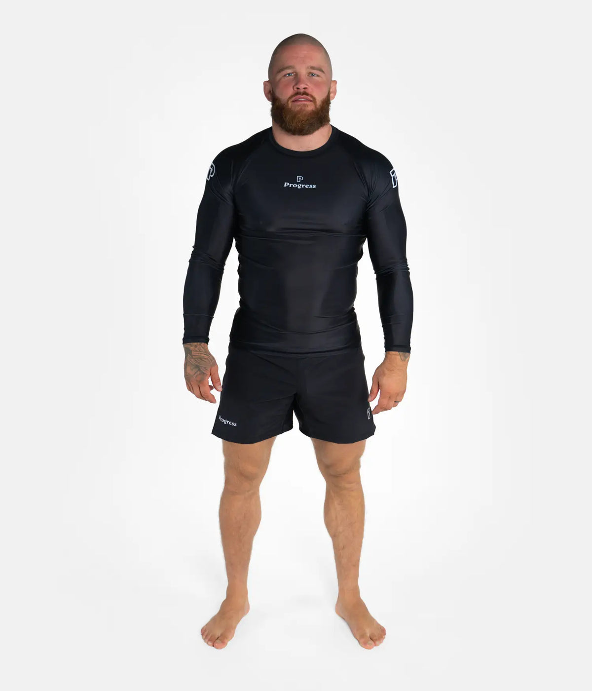 Academy Rashguard Longsleeve - Black Rashguard