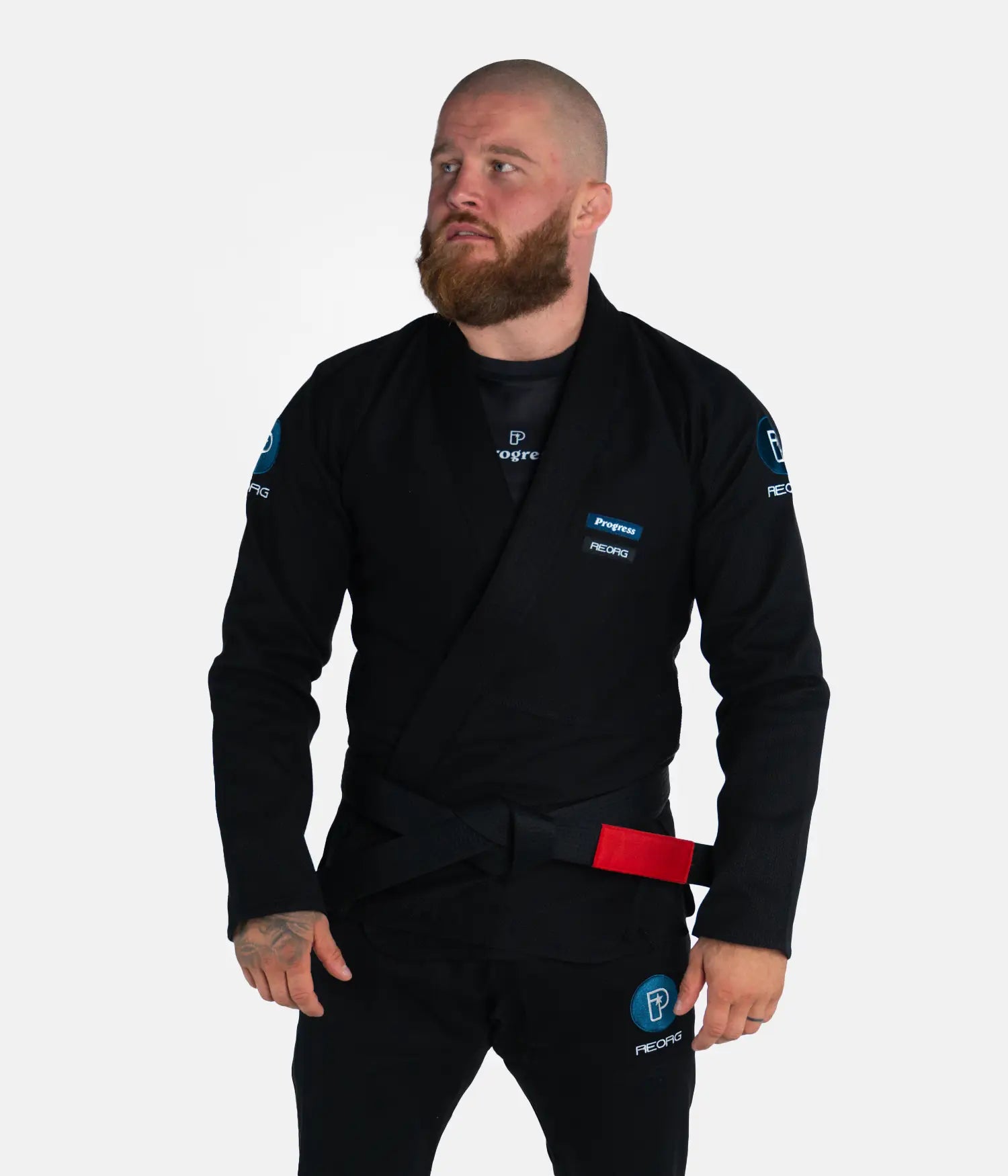Progress x Reorg Gi - Black