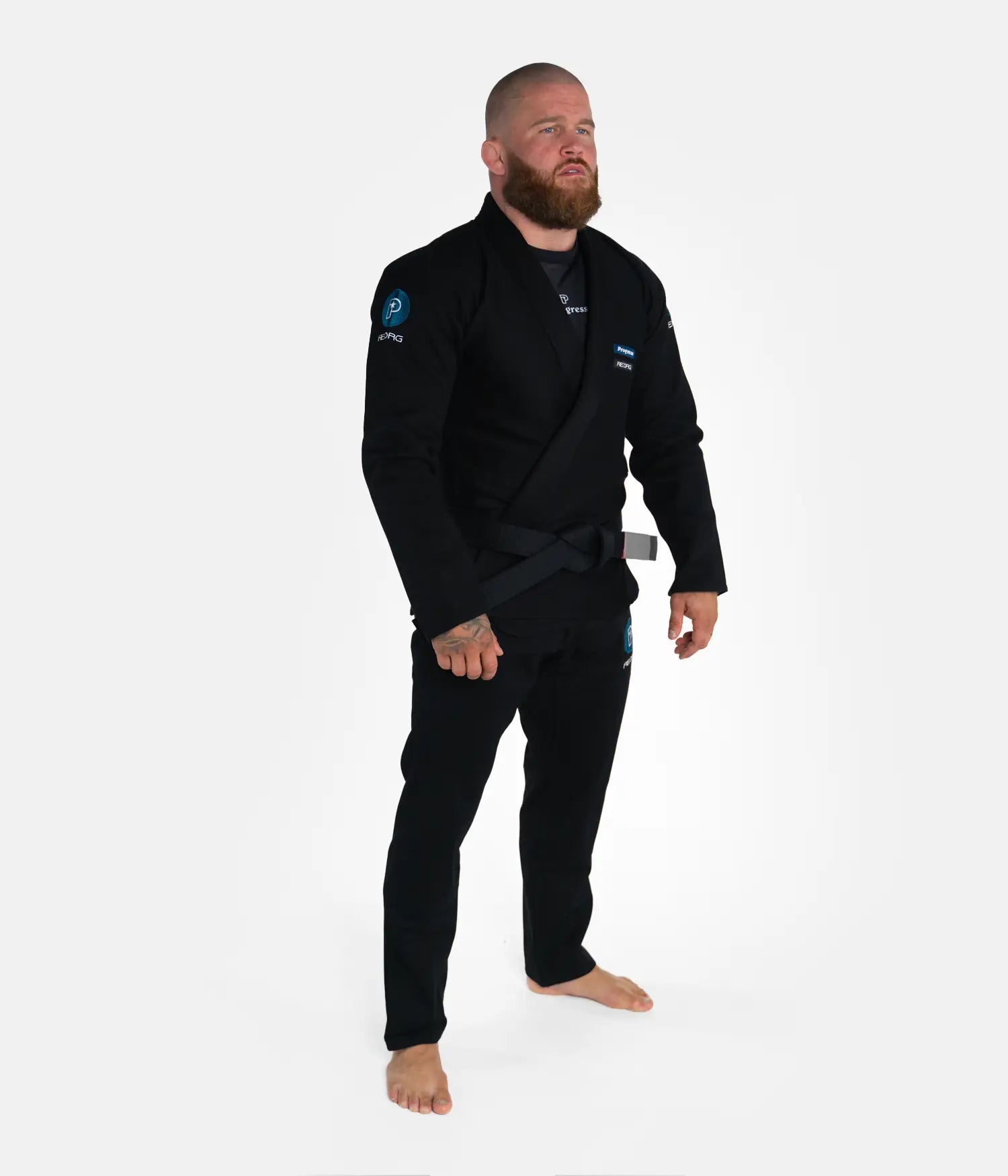 Progress x Reorg Gi - Black