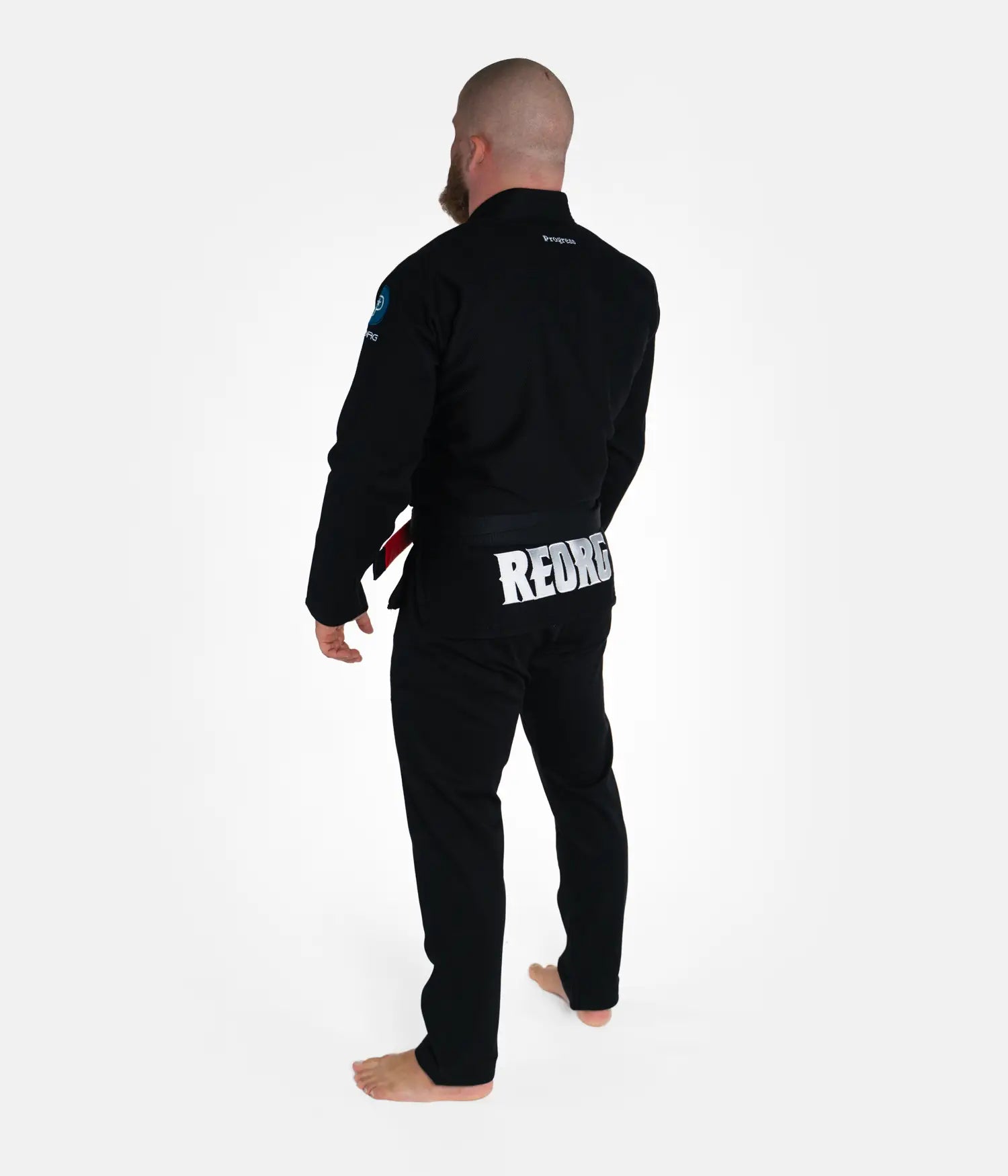 Progress x Reorg Gi - Black