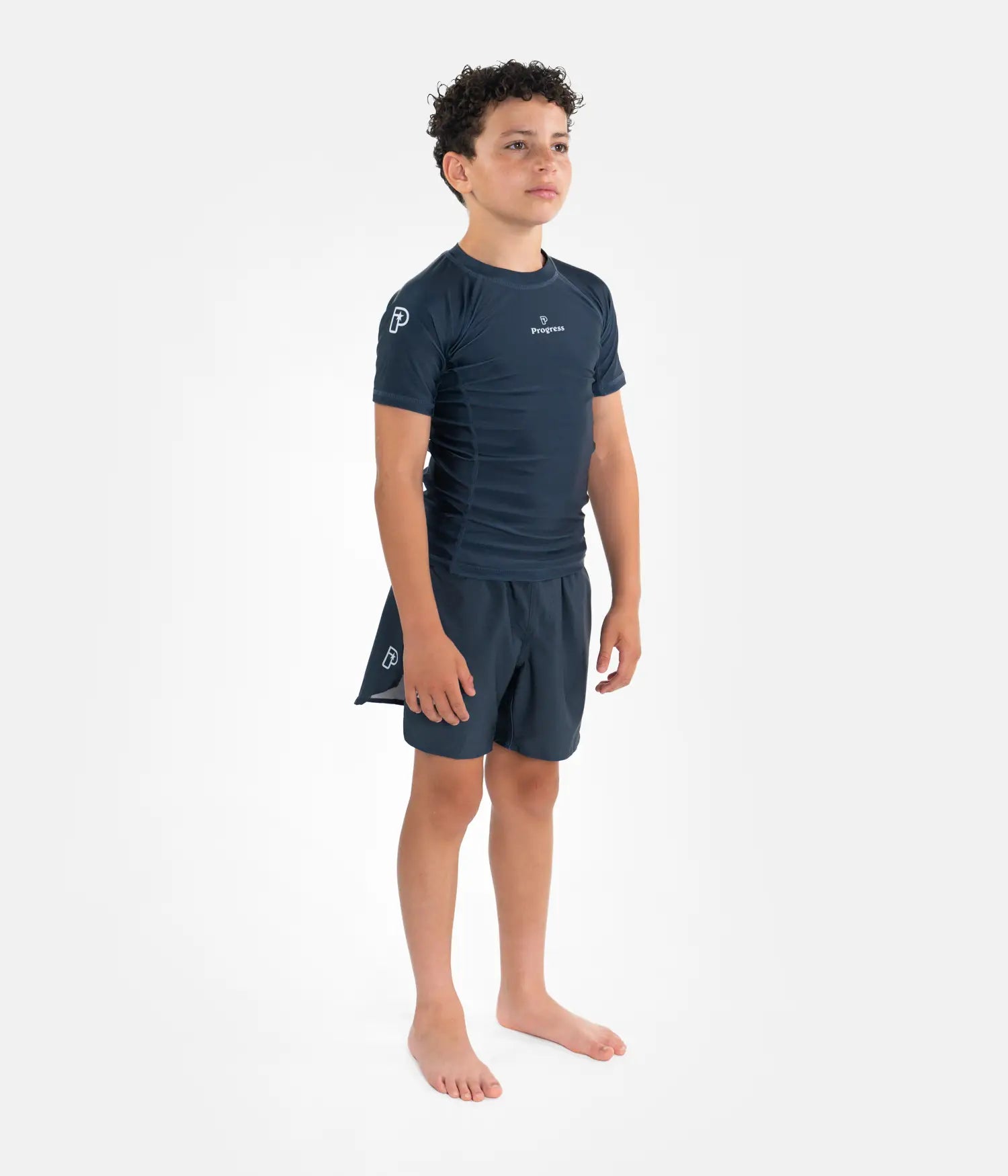 Kids Academy Board Shorts - Petroleum Shorts