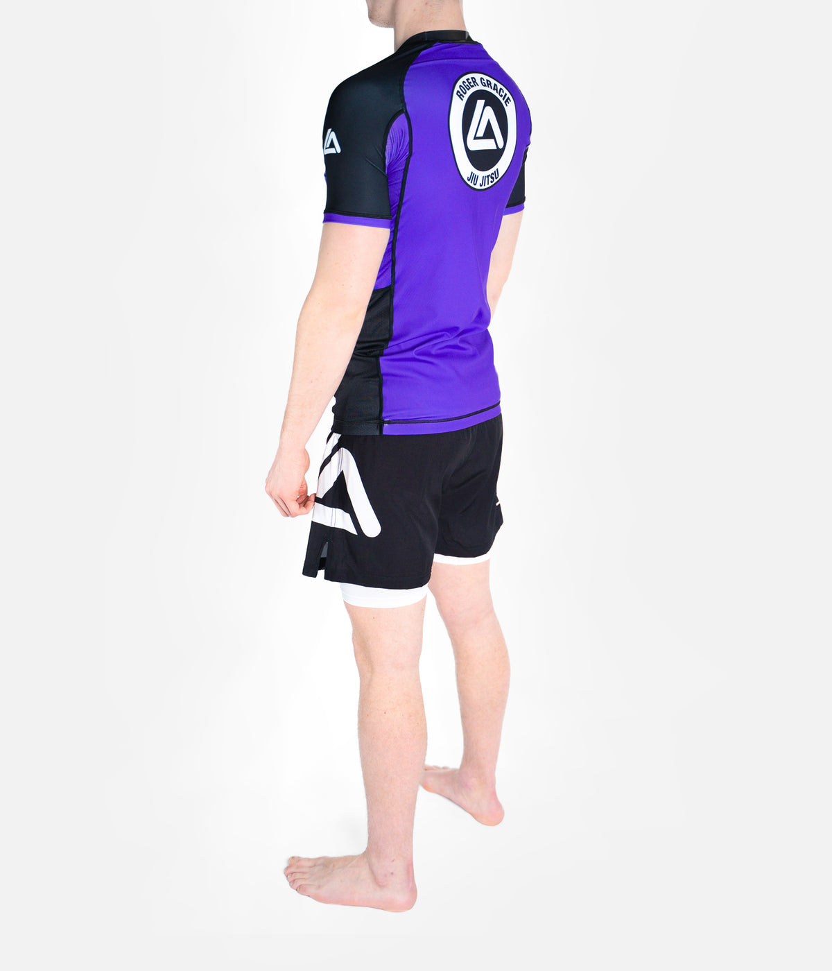 RGA Ranked Rashguard - Purple Rashguard