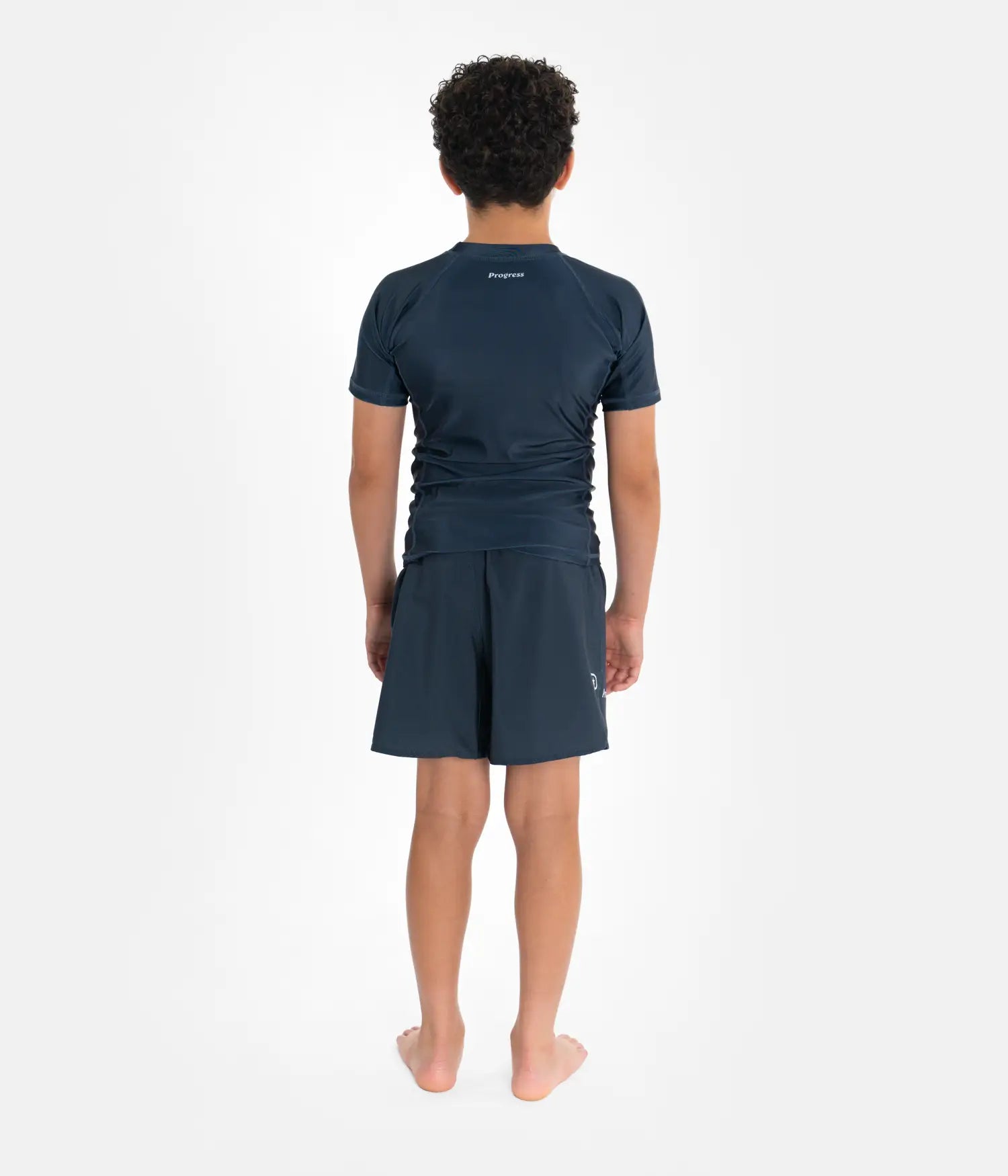 Kids Academy Rashguard - Petroleum Rashguard