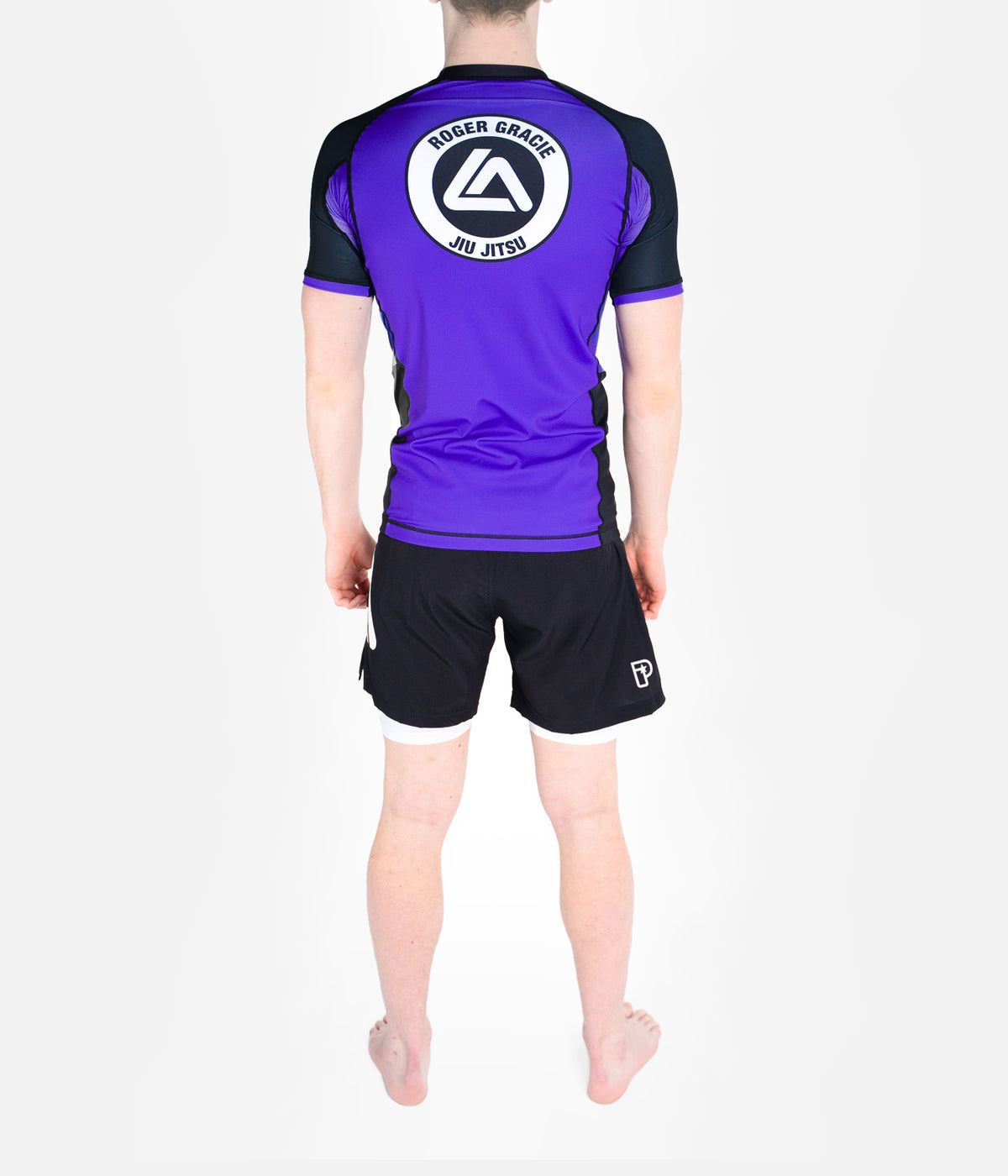 RGA Ranked Rashguard - Purple Rashguard