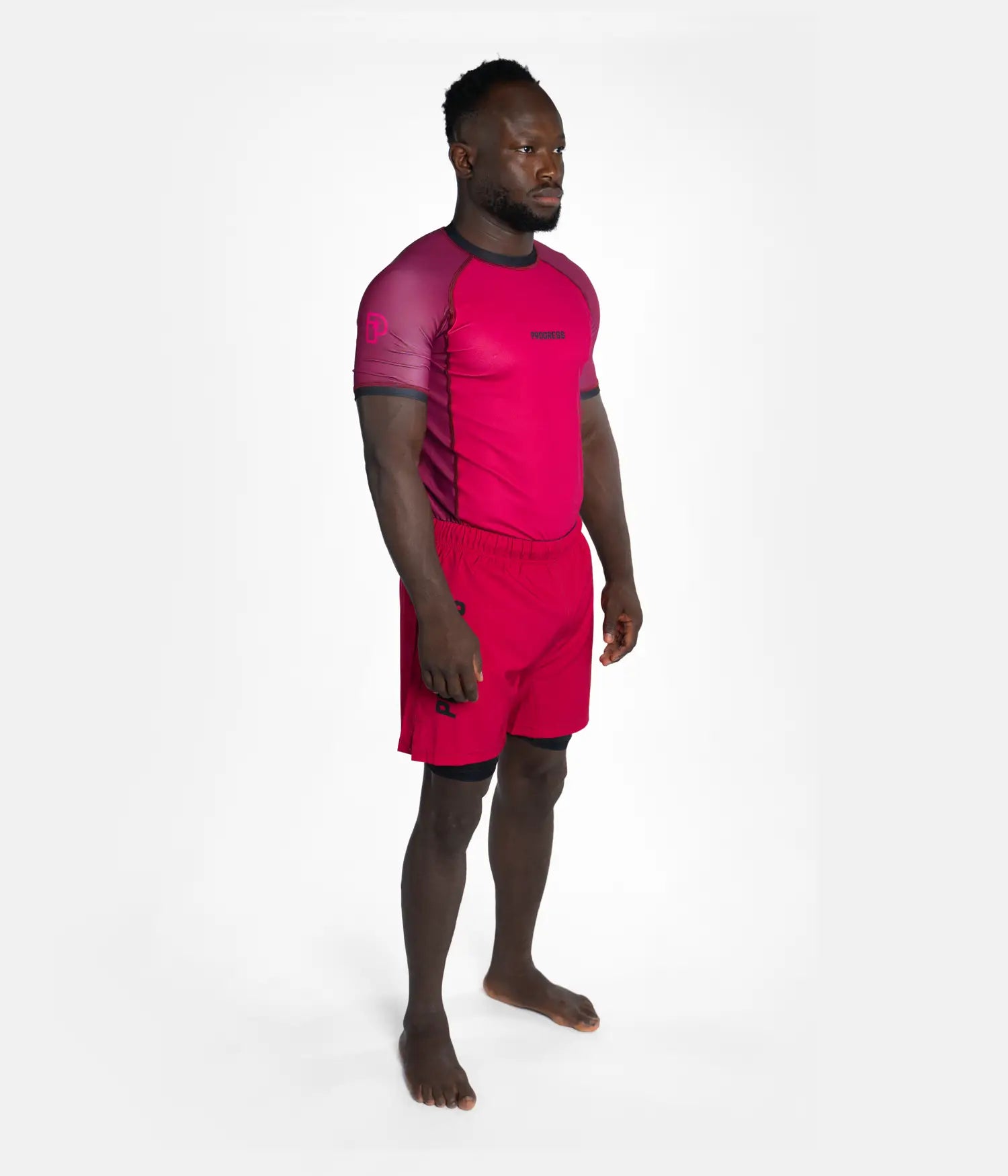 Profile Rashguard - Red Rashguard