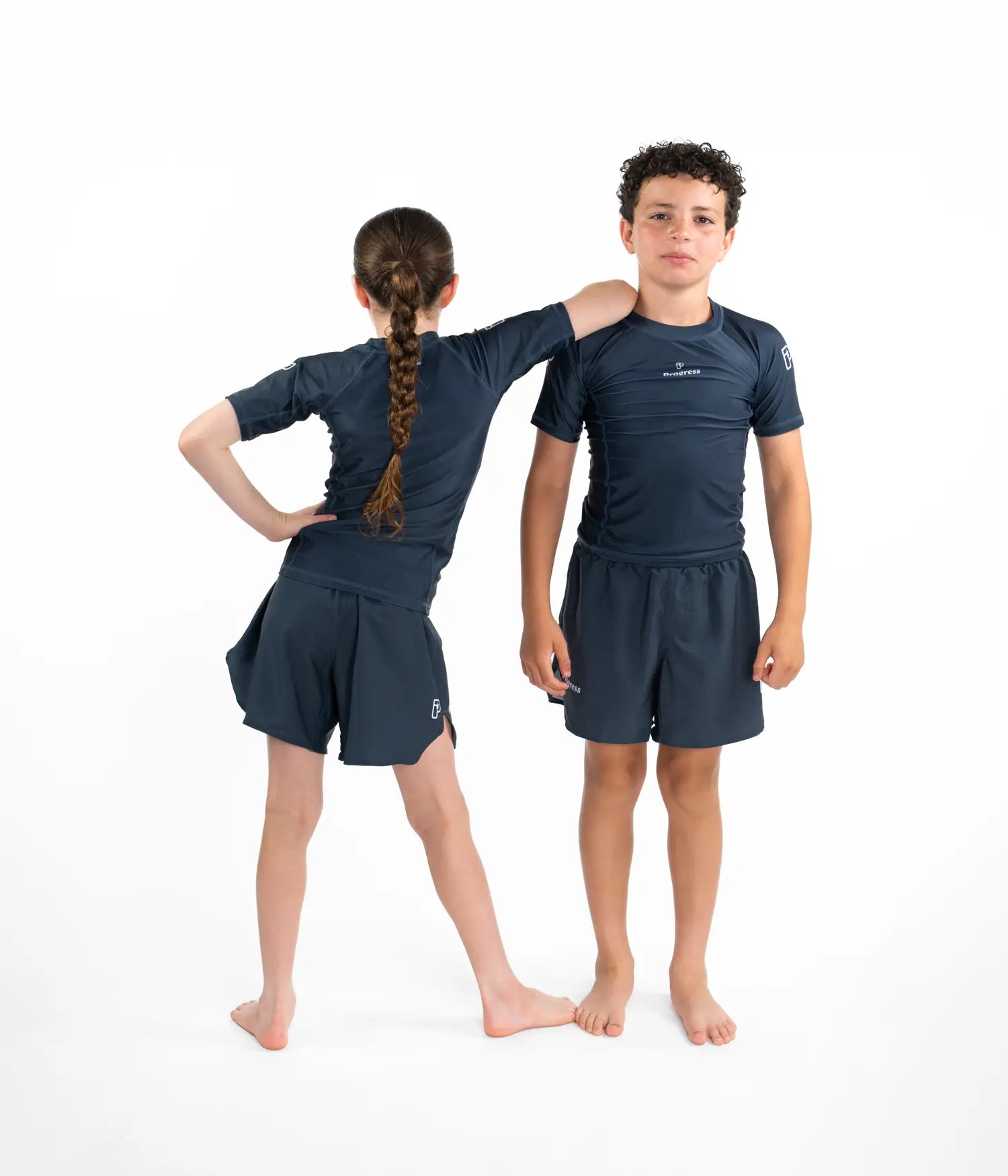 Kids Academy Board Shorts - Petroleum Shorts