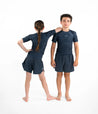 Kids Academy Board Shorts - Petroleum Shorts