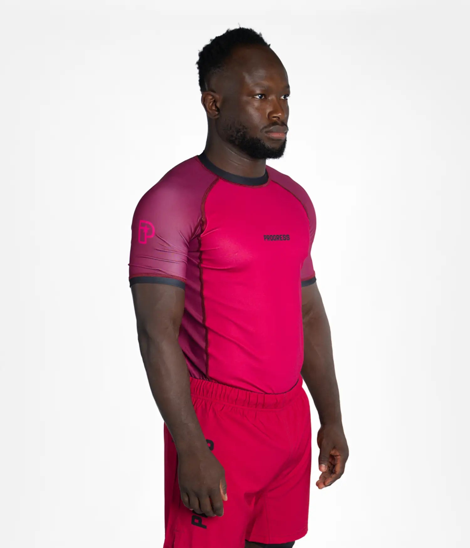 Profile Rashguard - Red Rashguard