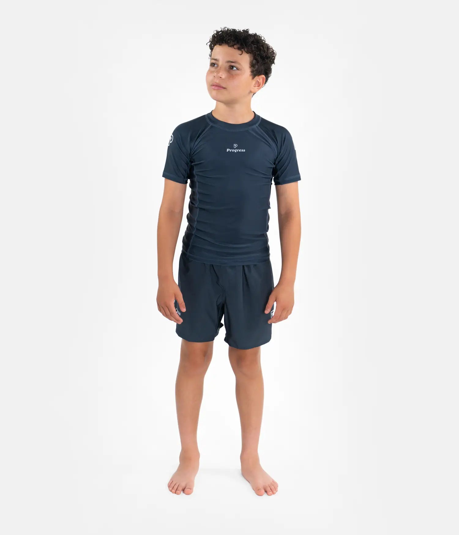 Kids Academy Board Shorts - Petroleum Shorts