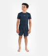 Kids Academy Board Shorts - Petroleum Shorts