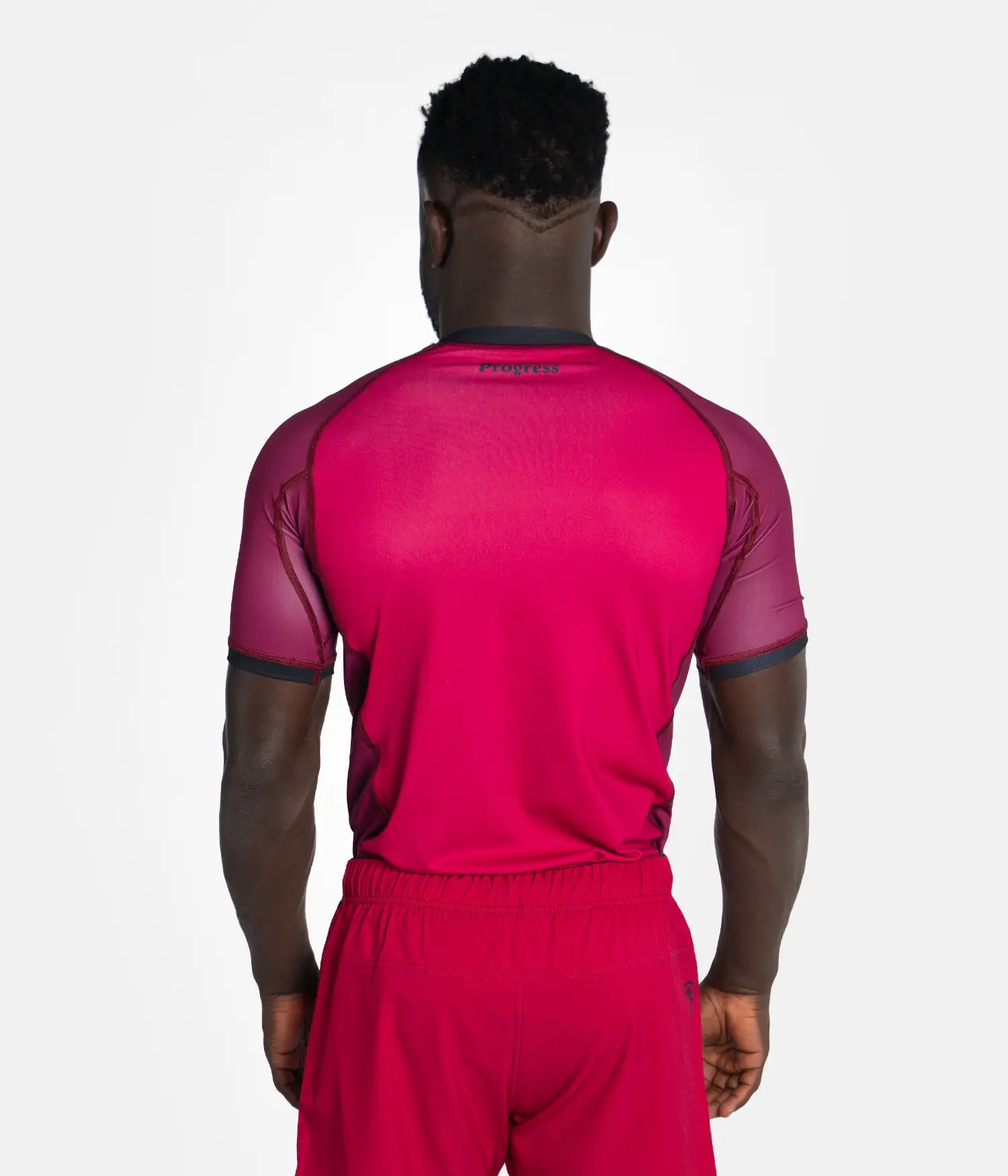 Profile Rashguard - Red Rashguard