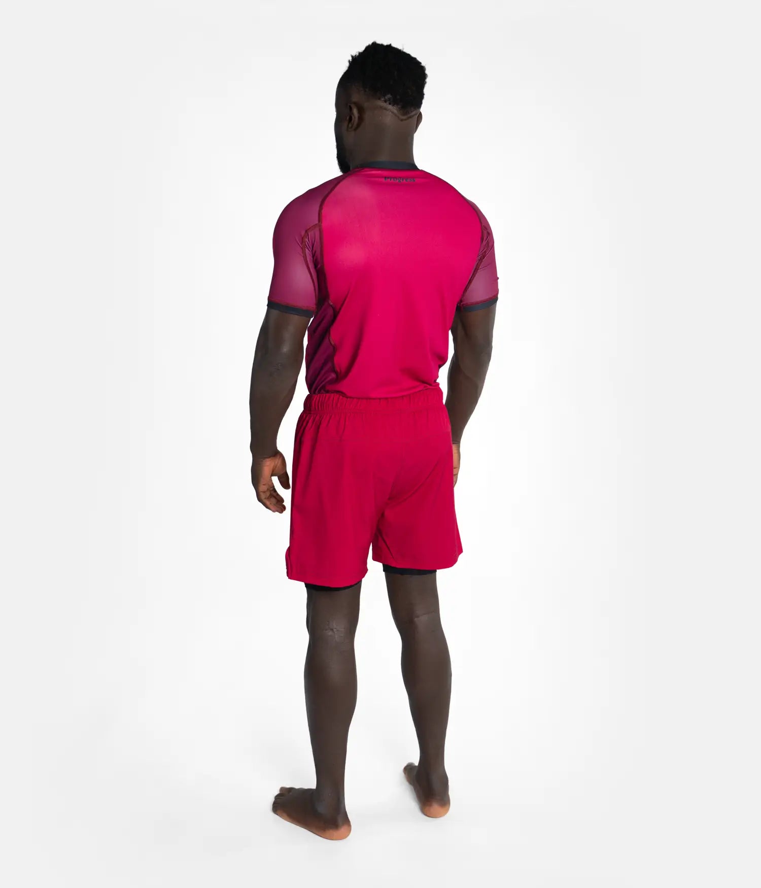 Profile Rashguard - Red Rashguard