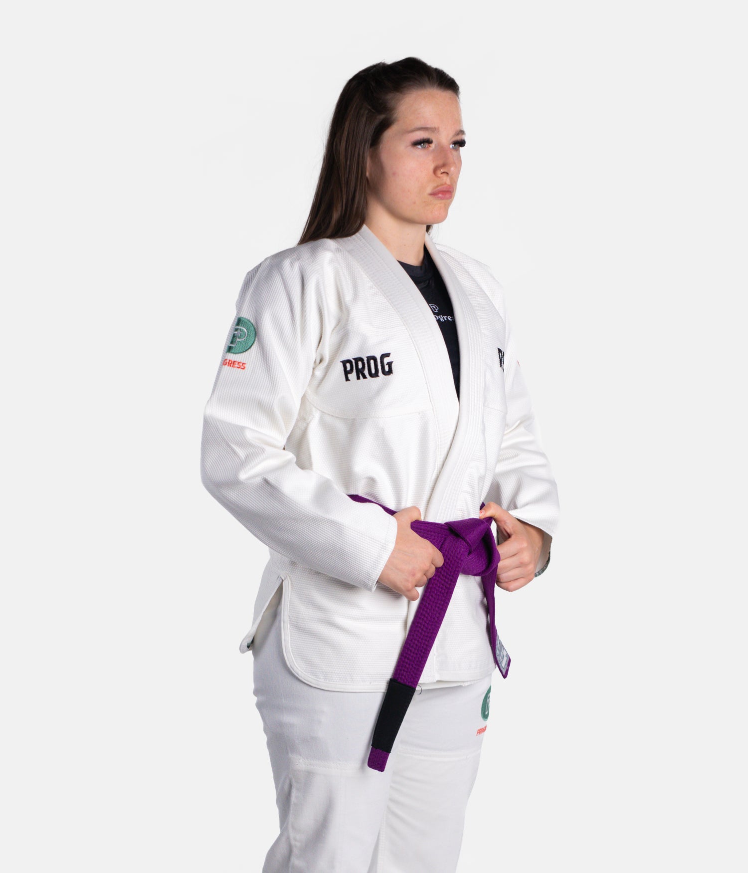 The Panther Gi Womens- White