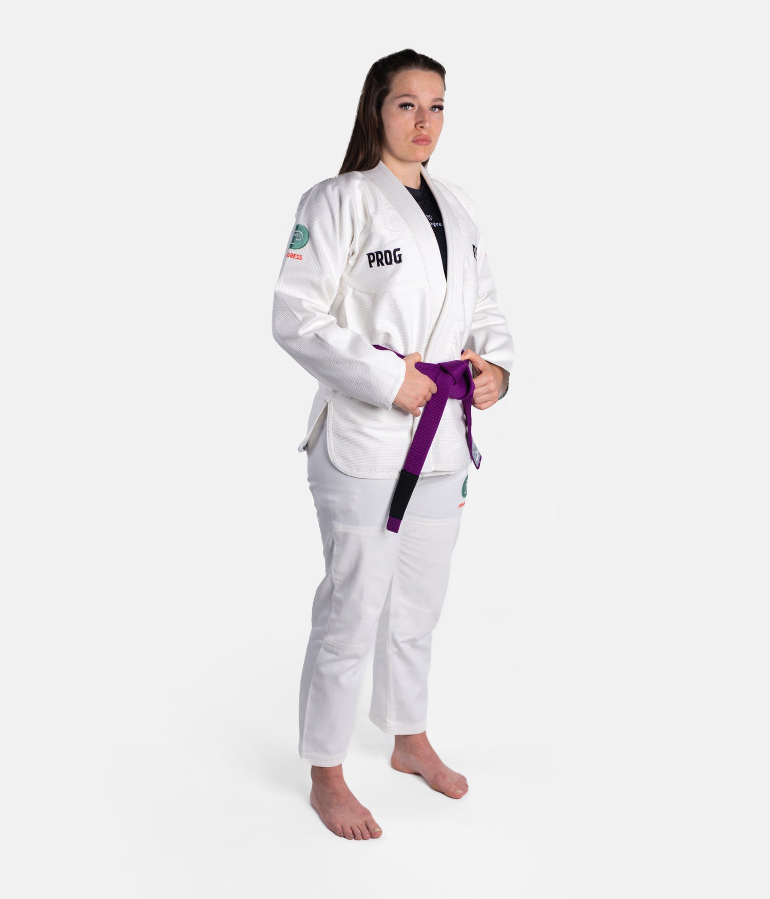 The Panther Gi Womens- White