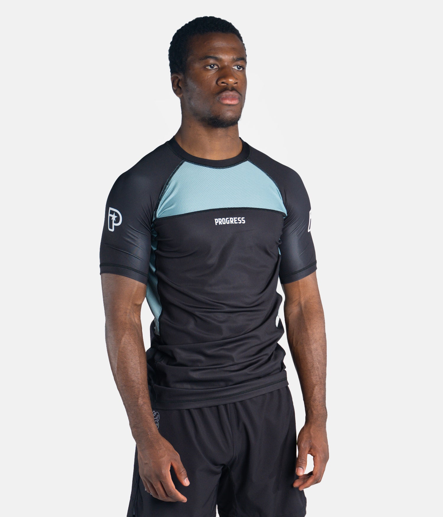 The Panther Rashguard - Black