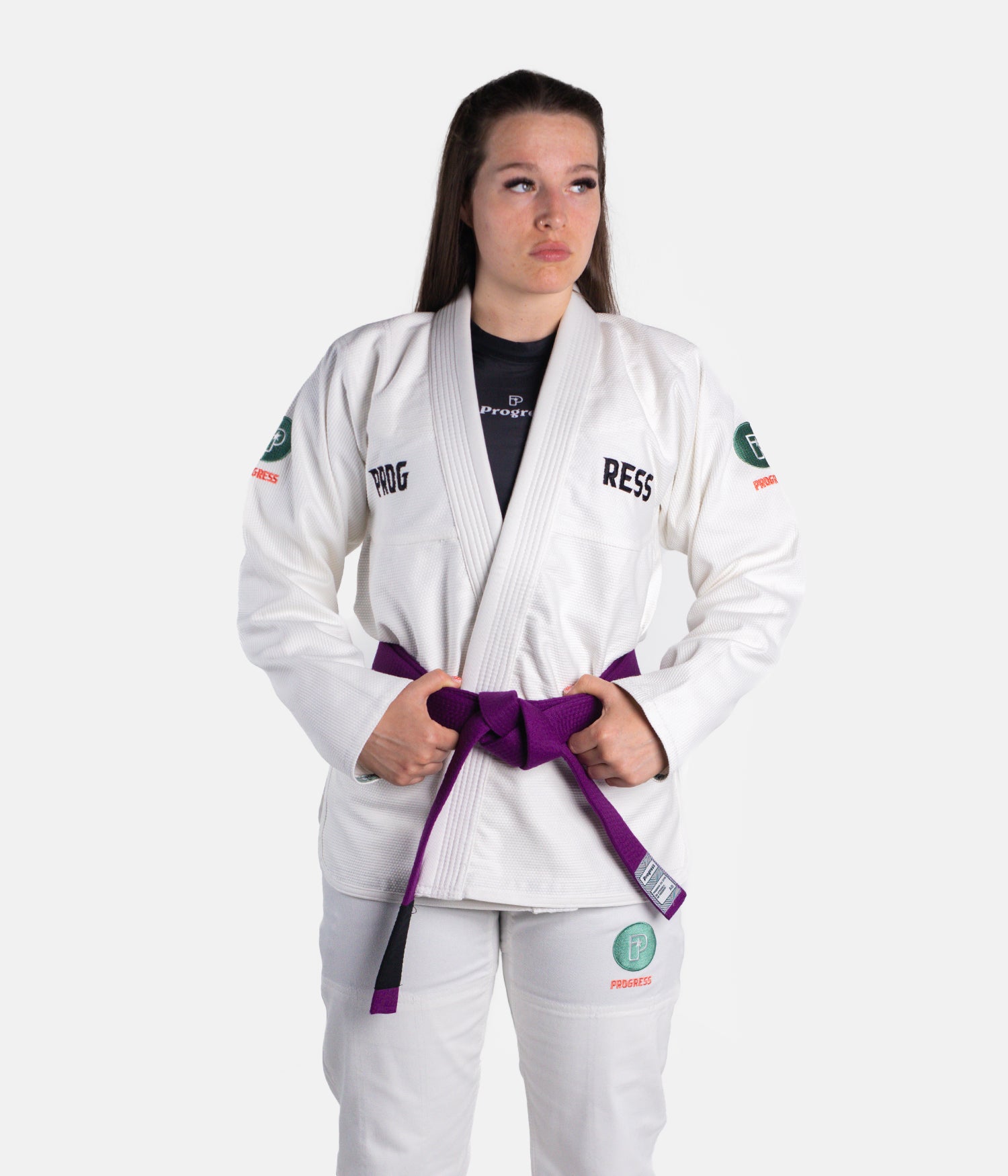 The Panther Gi Womens- White