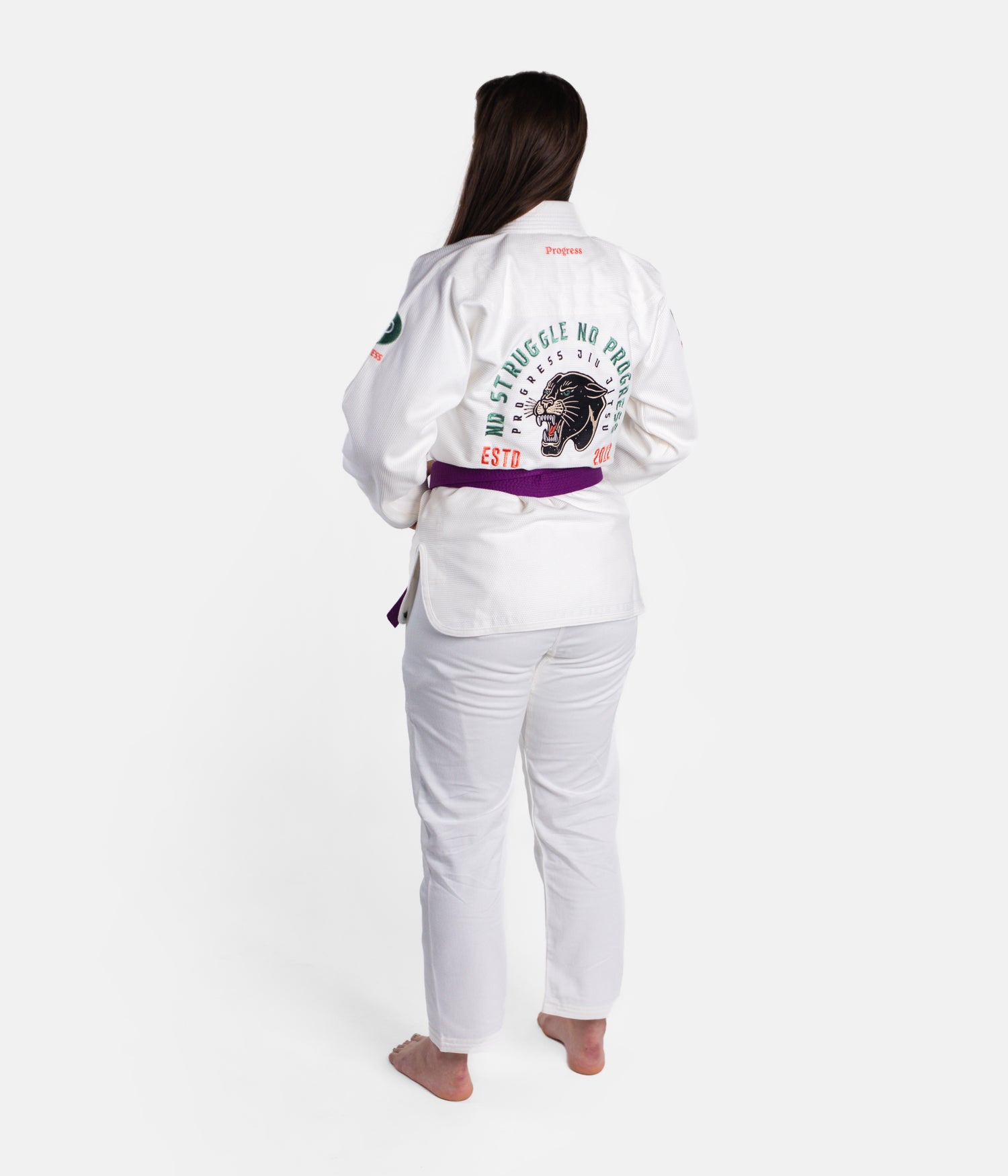 The Panther Gi Womens- White