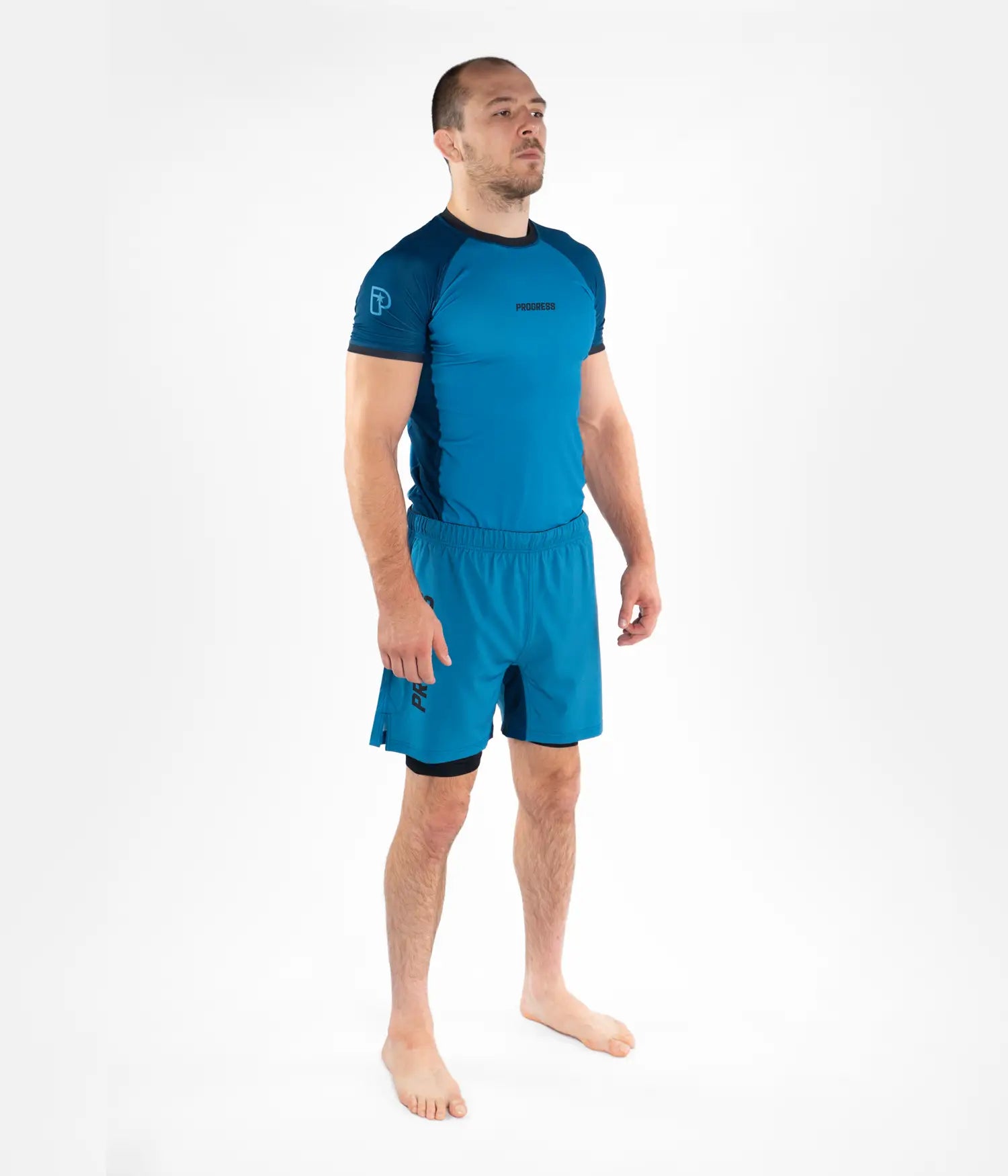 Profile Hybrid Shorts - Blue Shorts