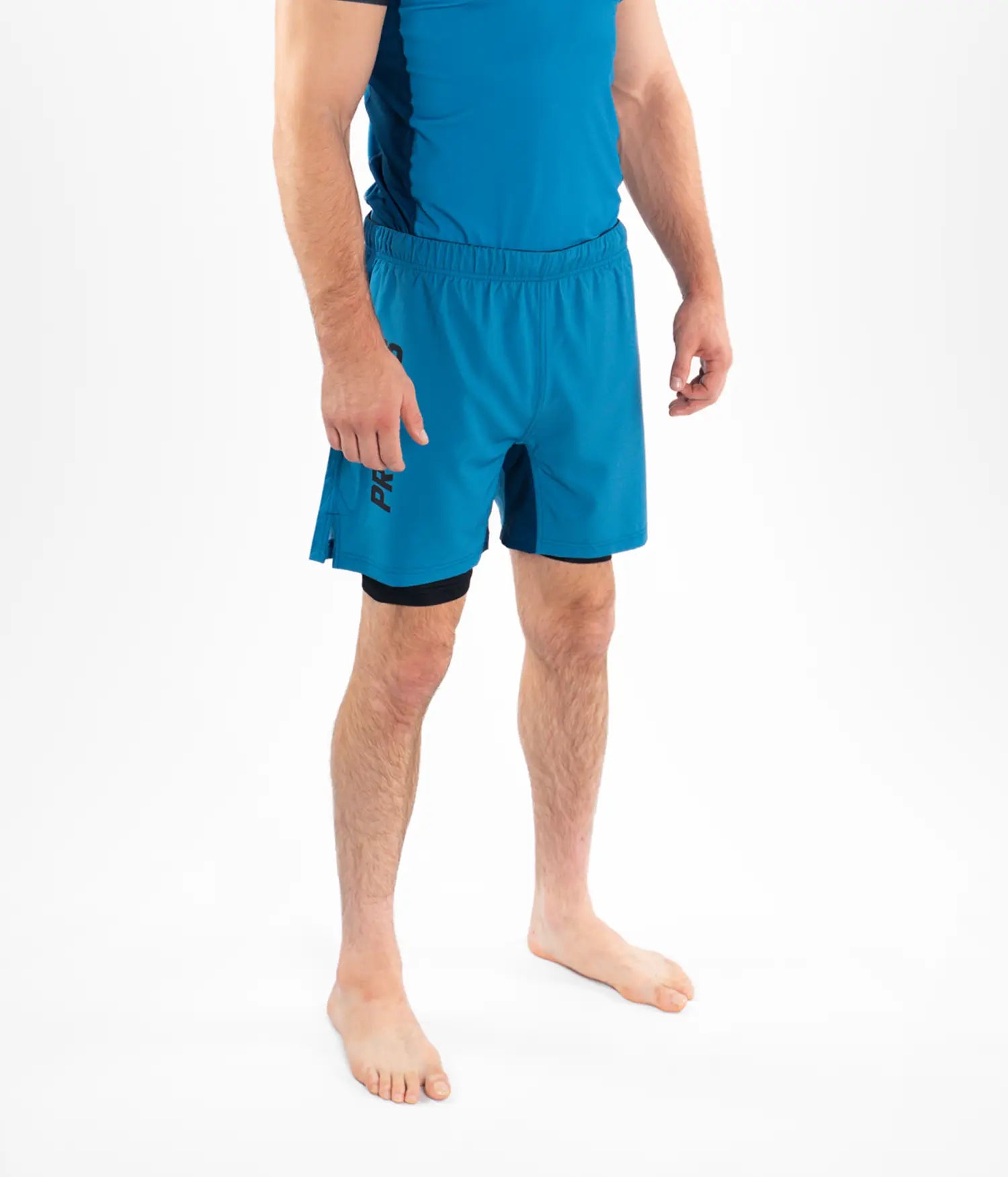 Profile Hybrid Shorts - Blue Shorts