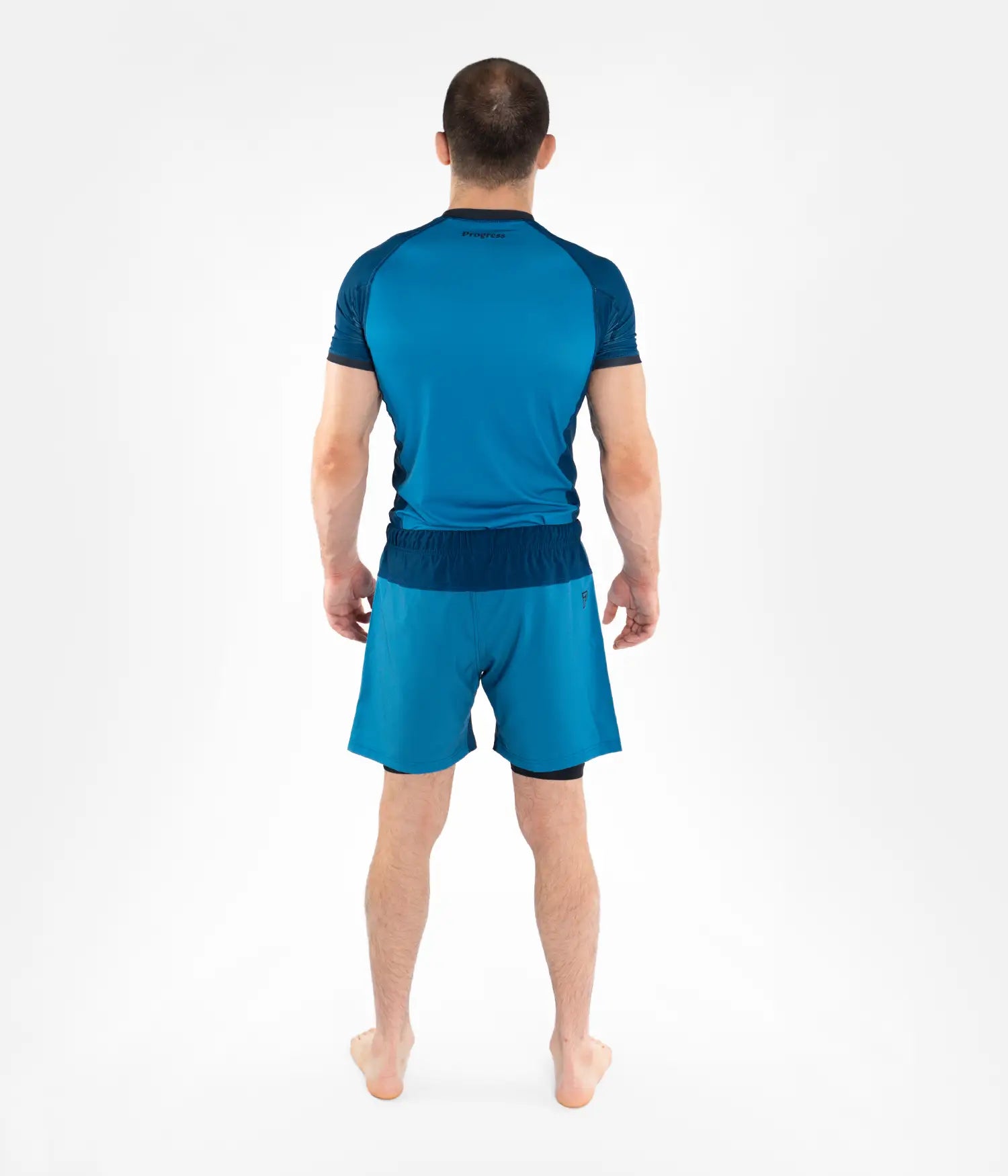 Profile Rashguard - Blue Rashguard