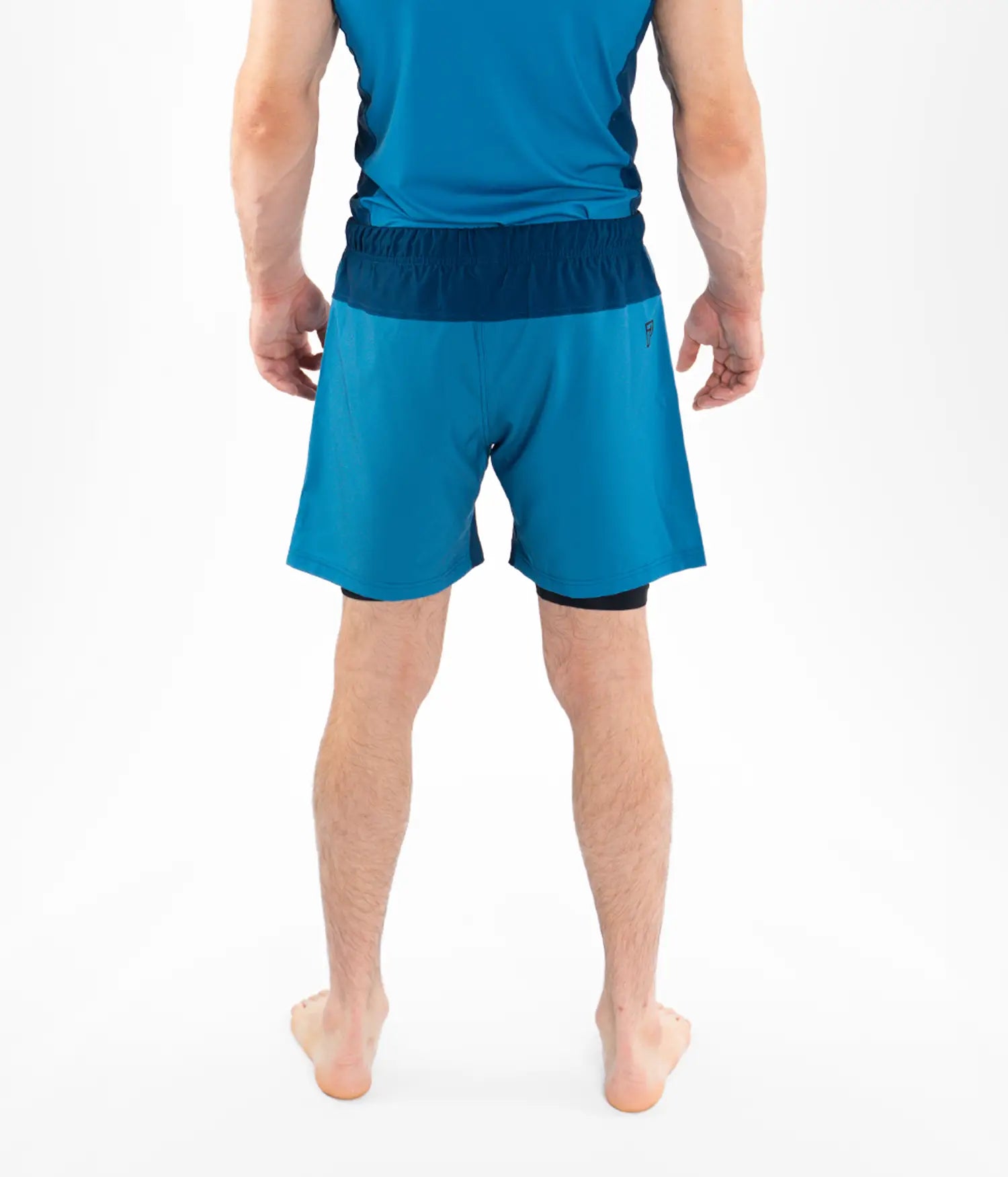 Profile Hybrid Shorts - Blue Shorts