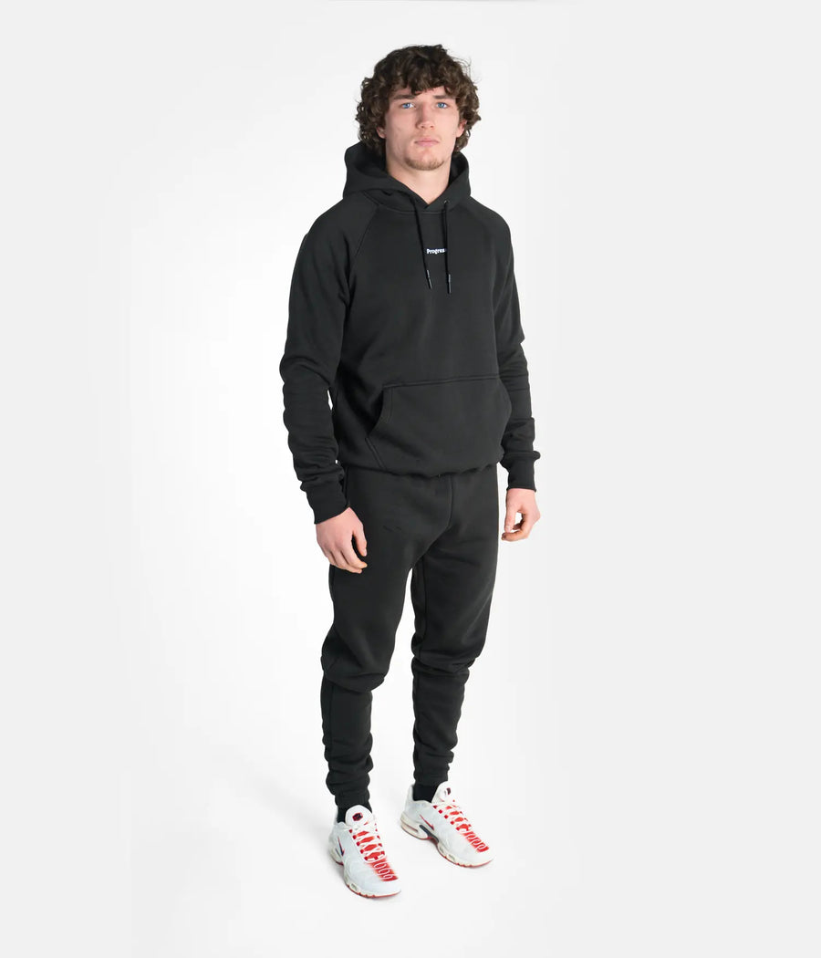 Progress Tracksuit - Black