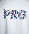 PRG Psychedelic Oversized Crewneck - White Crew