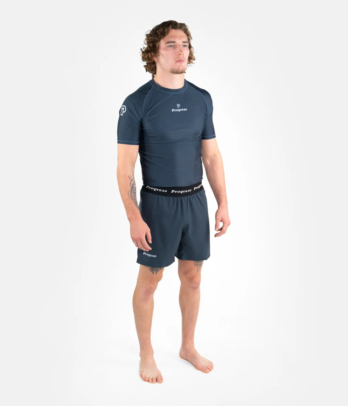 Academy Rashguard - Petroleum Rashguard