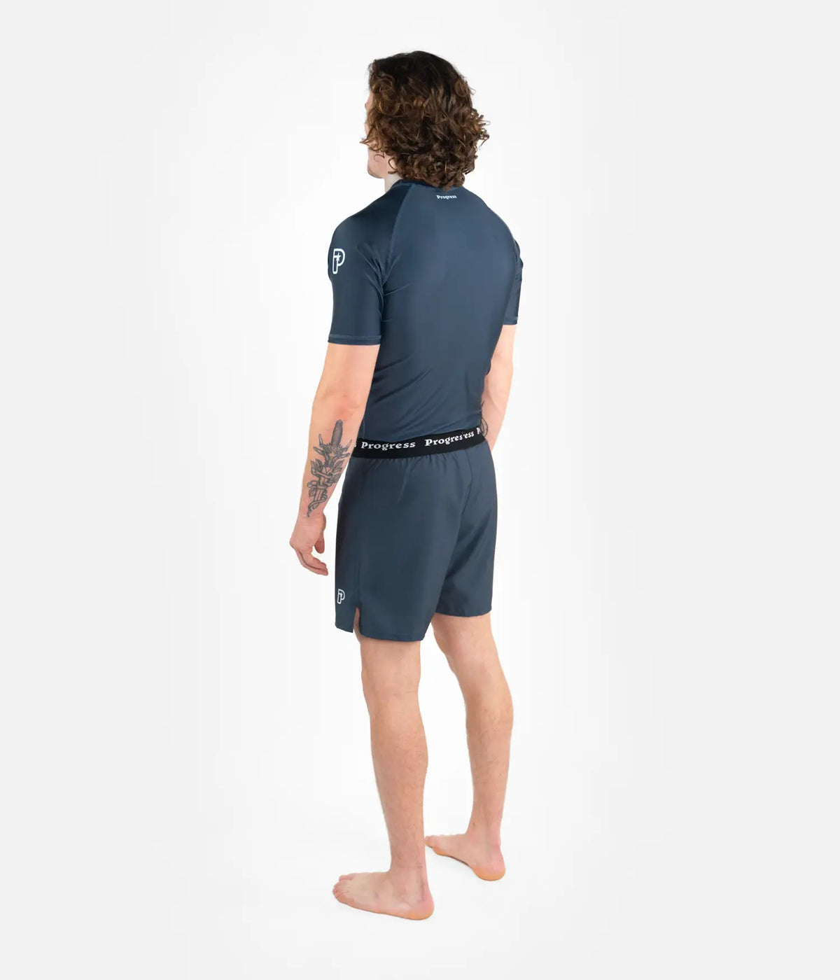 Academy Rashguard - Petroleum Rashguard
