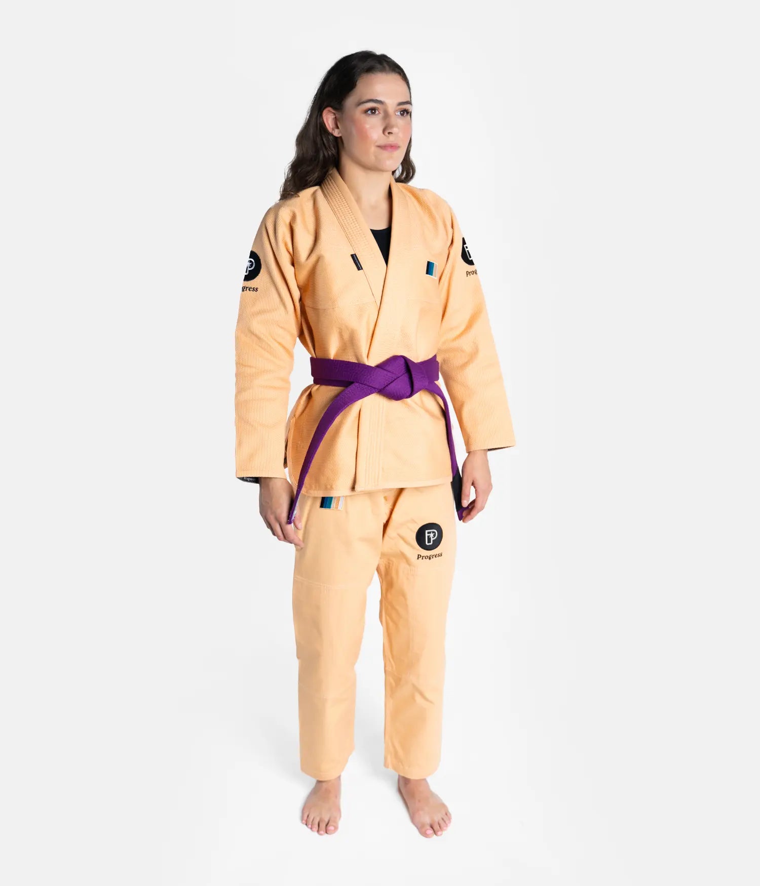 Women's M6 Mark 6 - Peach Kimono