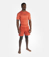Academy + Peach Sunset Rashguard Rashguard