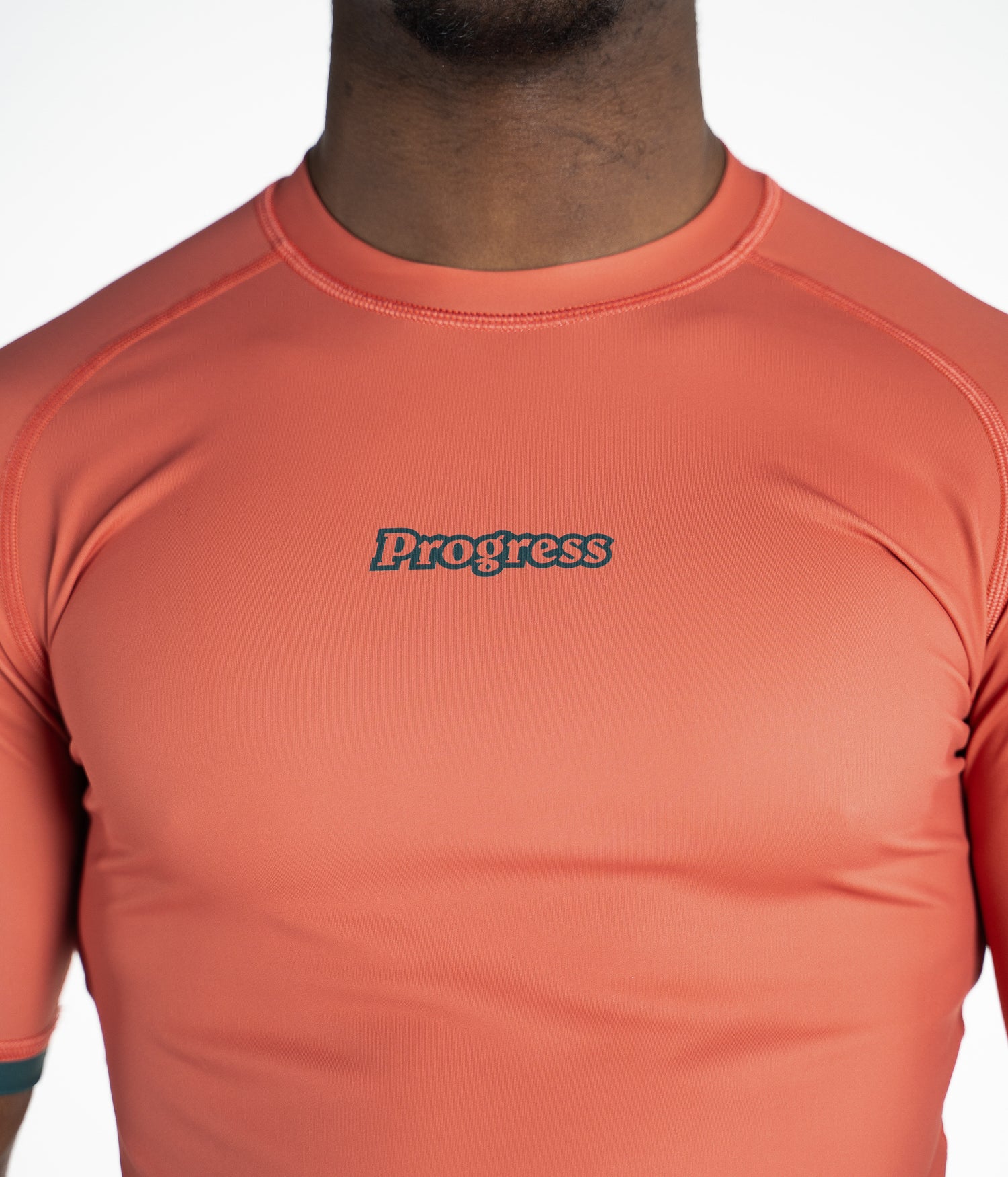 Academy + Peach Sunset Rashguard Rashguard