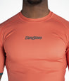 Academy + Peach Sunset Rashguard Rashguard